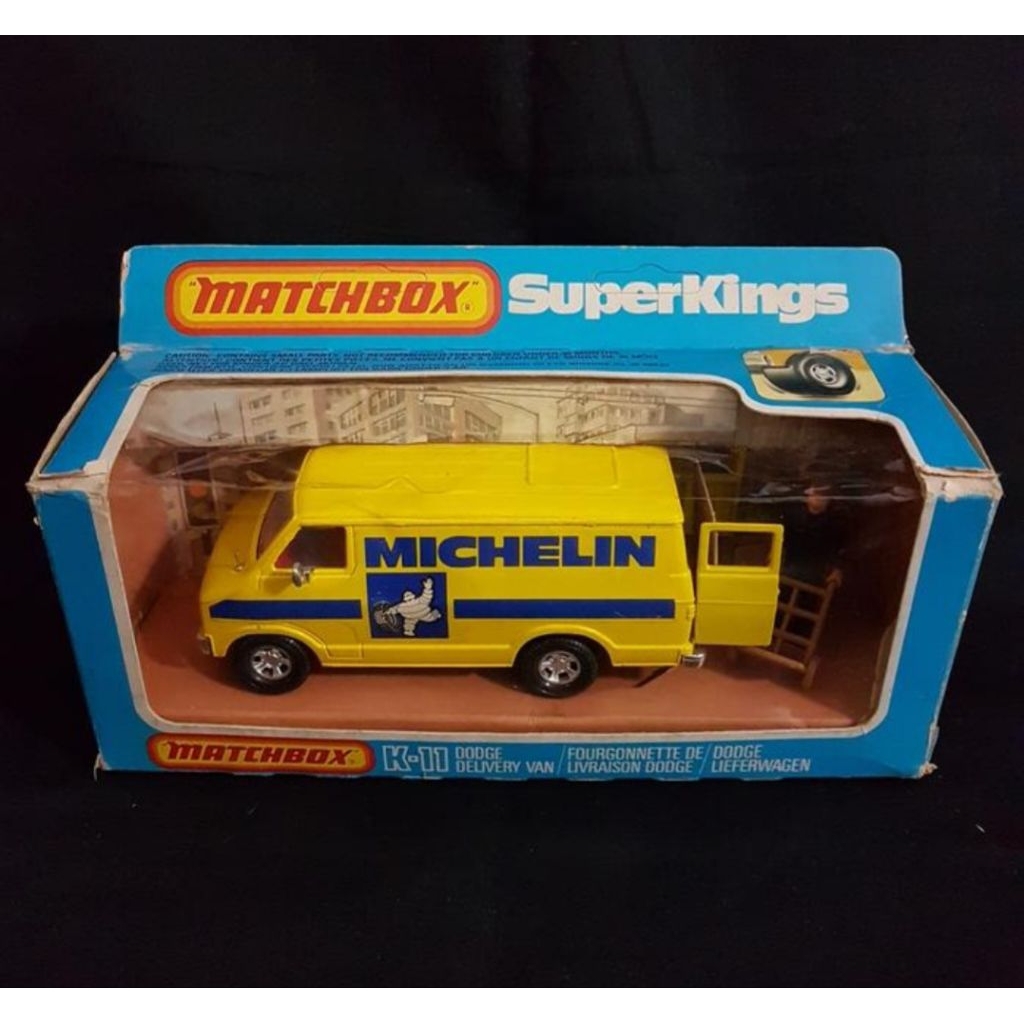 Matchbox Superkings K11 Dodge Michelin Delivery Van