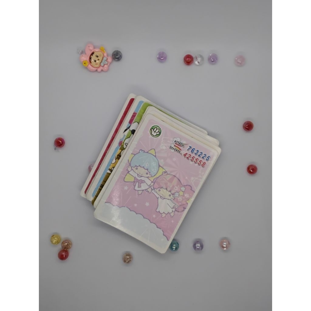 

kartu Sanrio satu pack