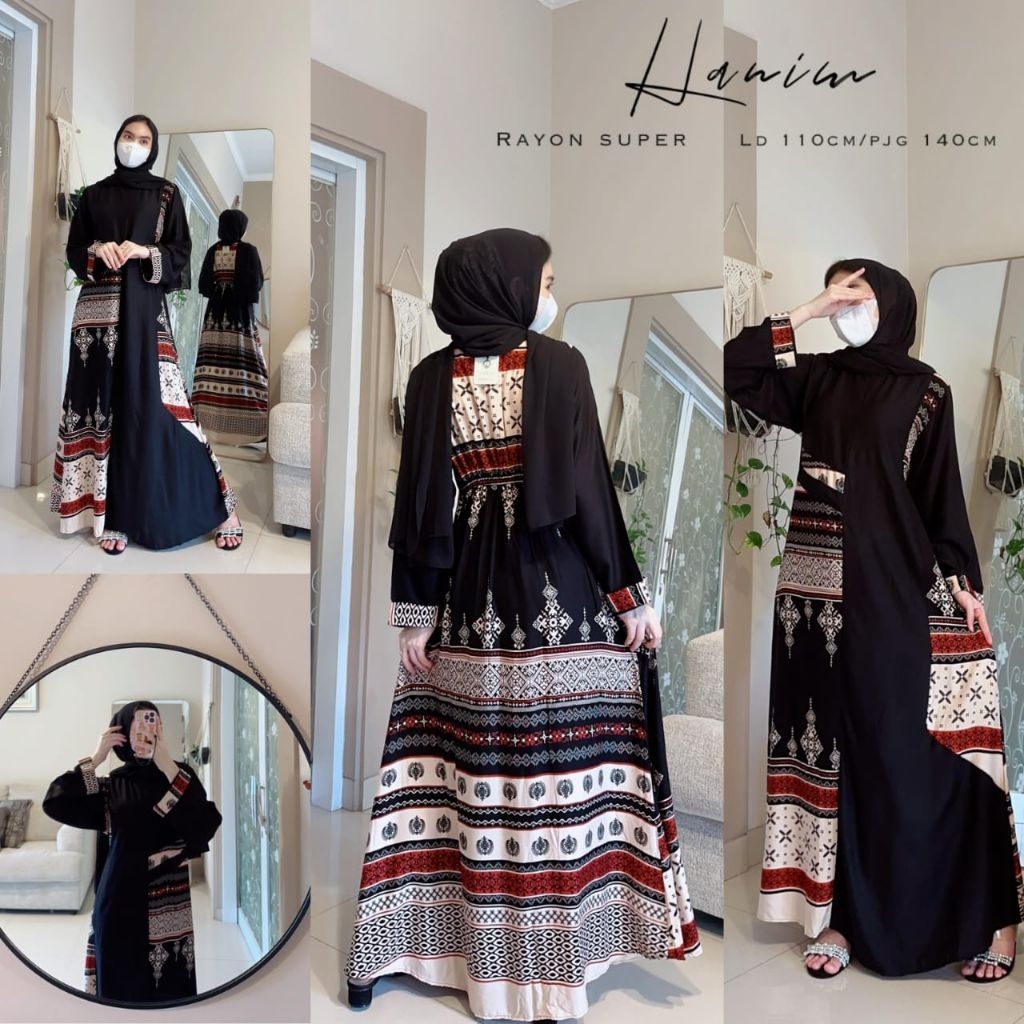 DASTER ARAB DRESS FAIRUZ HANIM BY FAIRUZ