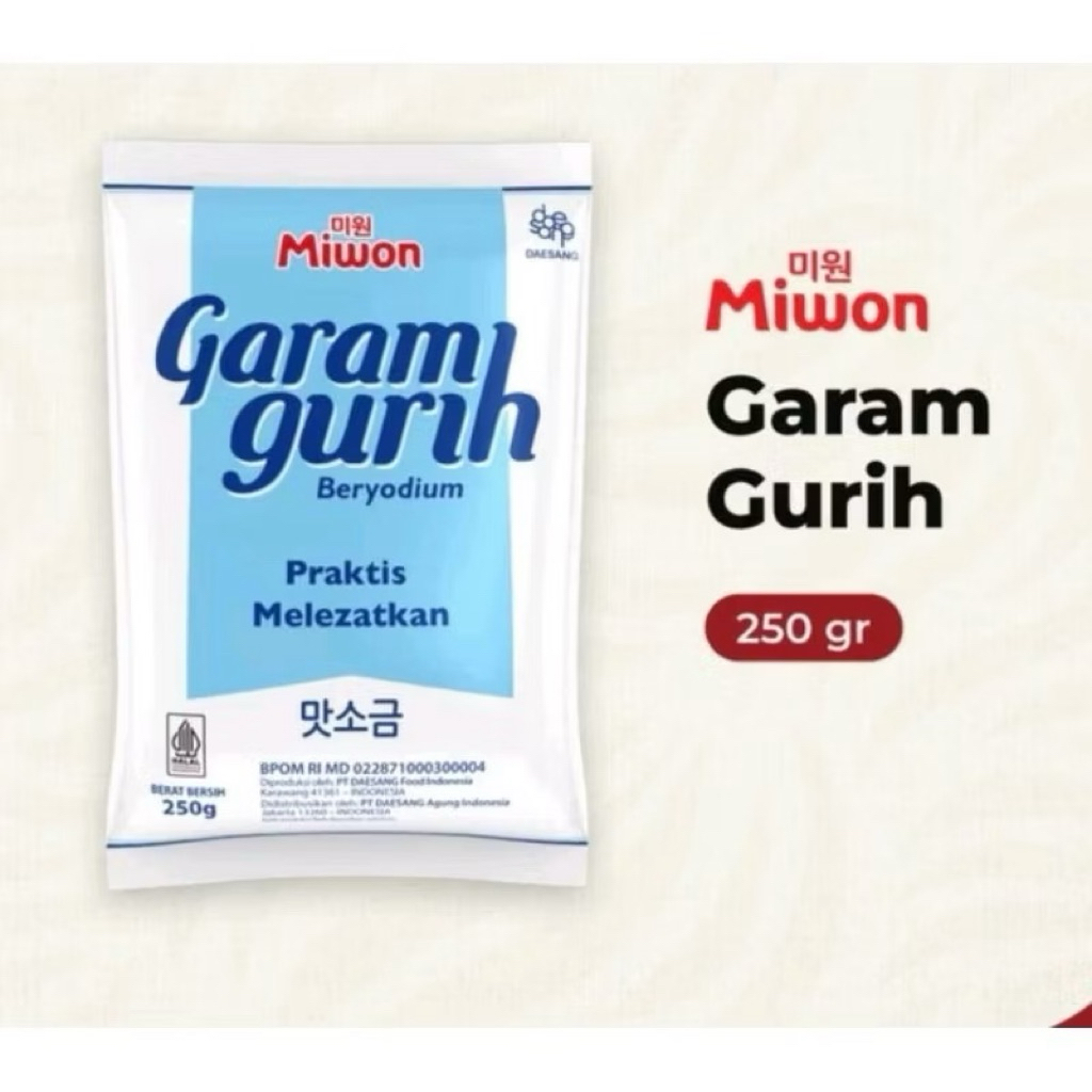 

Mamasuka Garam beryodium 250gram