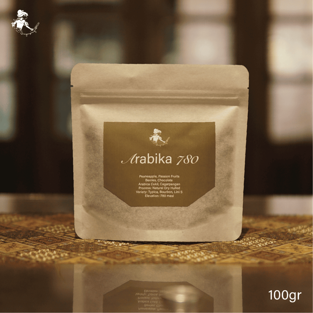 

Kopi Arabika 780 Natural Cagarpangan - 100gr Roasted Beans
