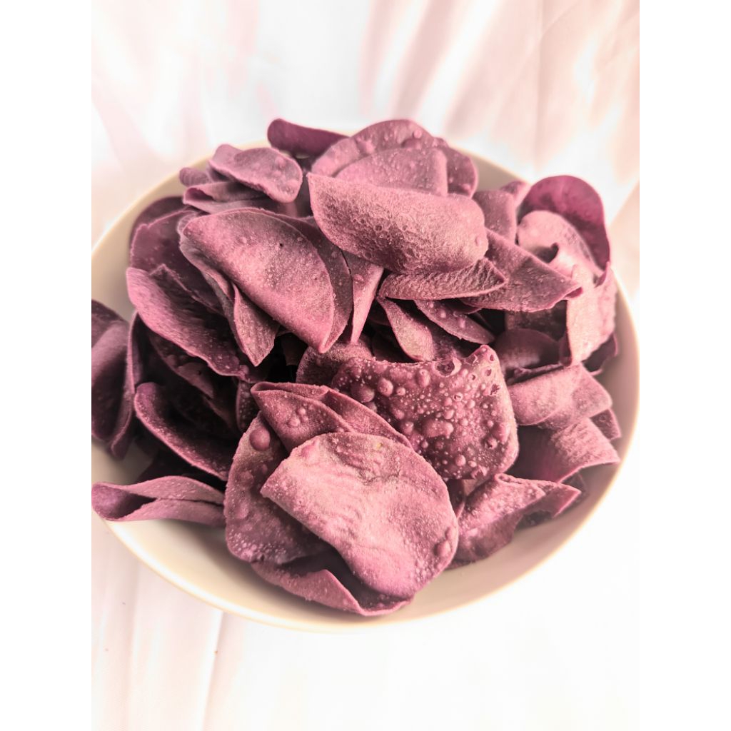 

Keripik Getuk Ubi Ungu kemasan 250gr