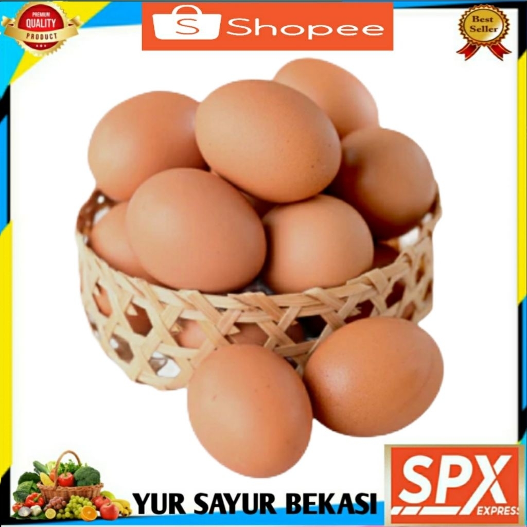 

Telur Ayam Negri 500gr.