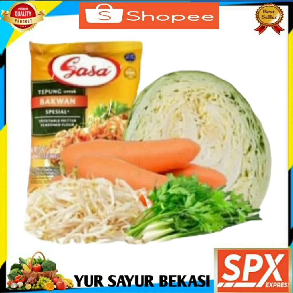 

Paket Bakwan Komplit Siap Masak