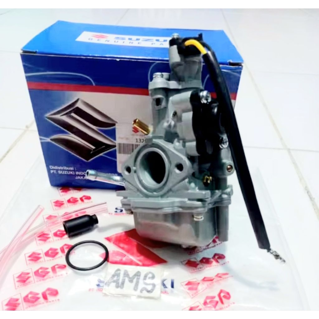 KARBURATOR SUZUKI SHOGUN 125 NVL SMASH TITAN ASLI SUZUKI