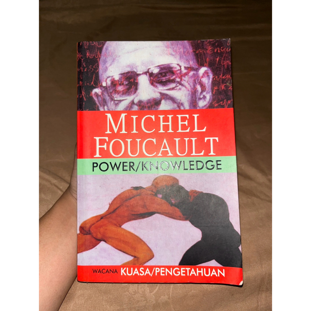 Preloved Power/Knowledge (Kuasa/Pengetahuan) - Michel Foucault