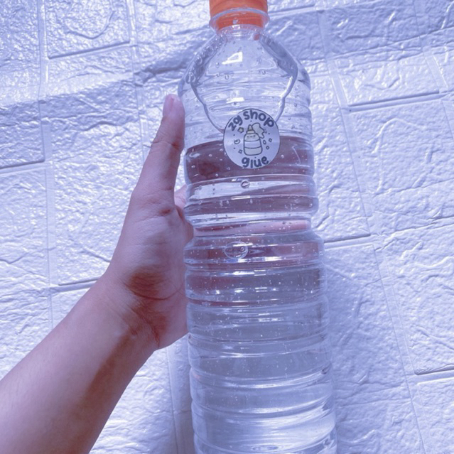 

CLEAR GLUE 1 liter super clear glue 1kg lem super bening untuk clear slime termurah