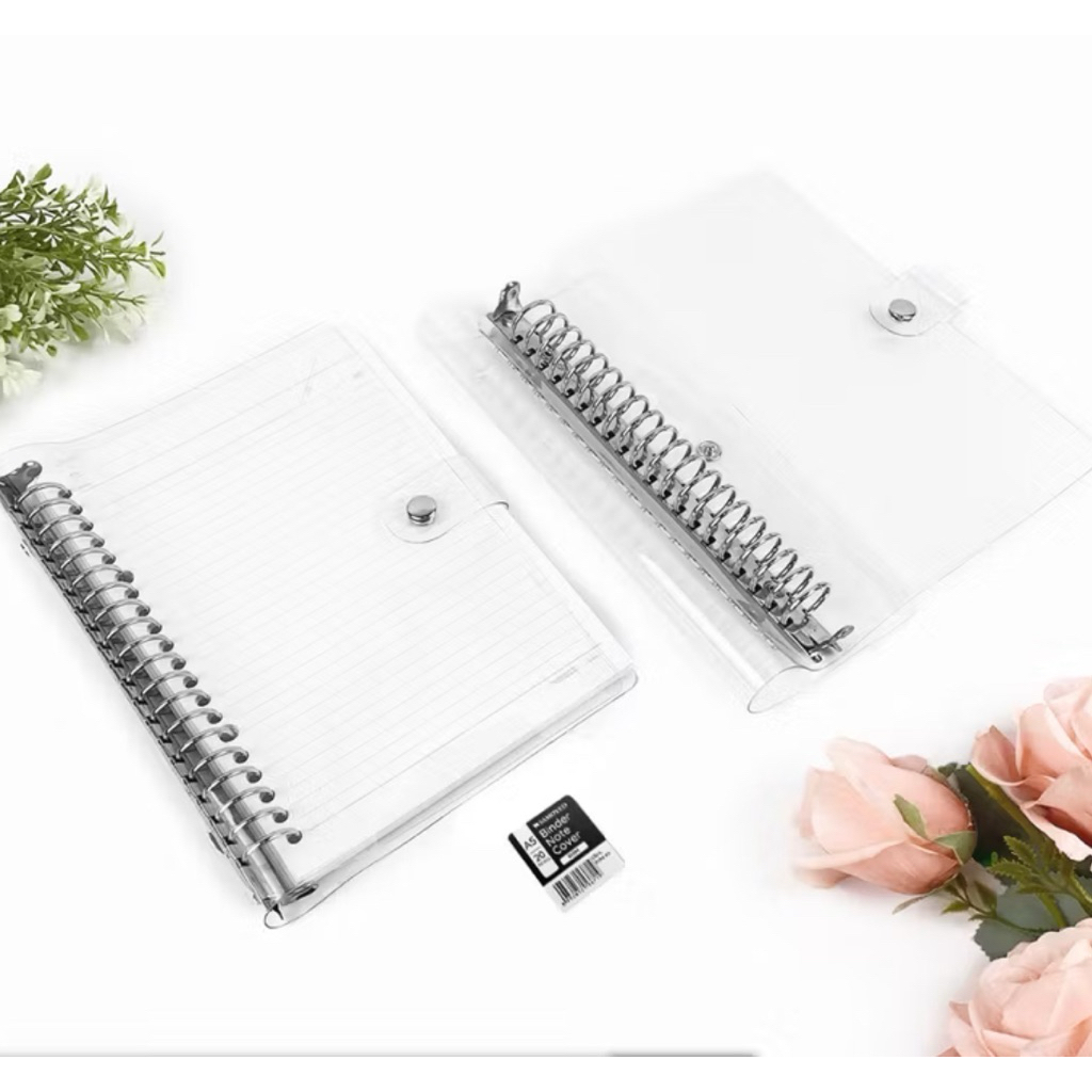 

BINDER B5 PLASTIK transparant