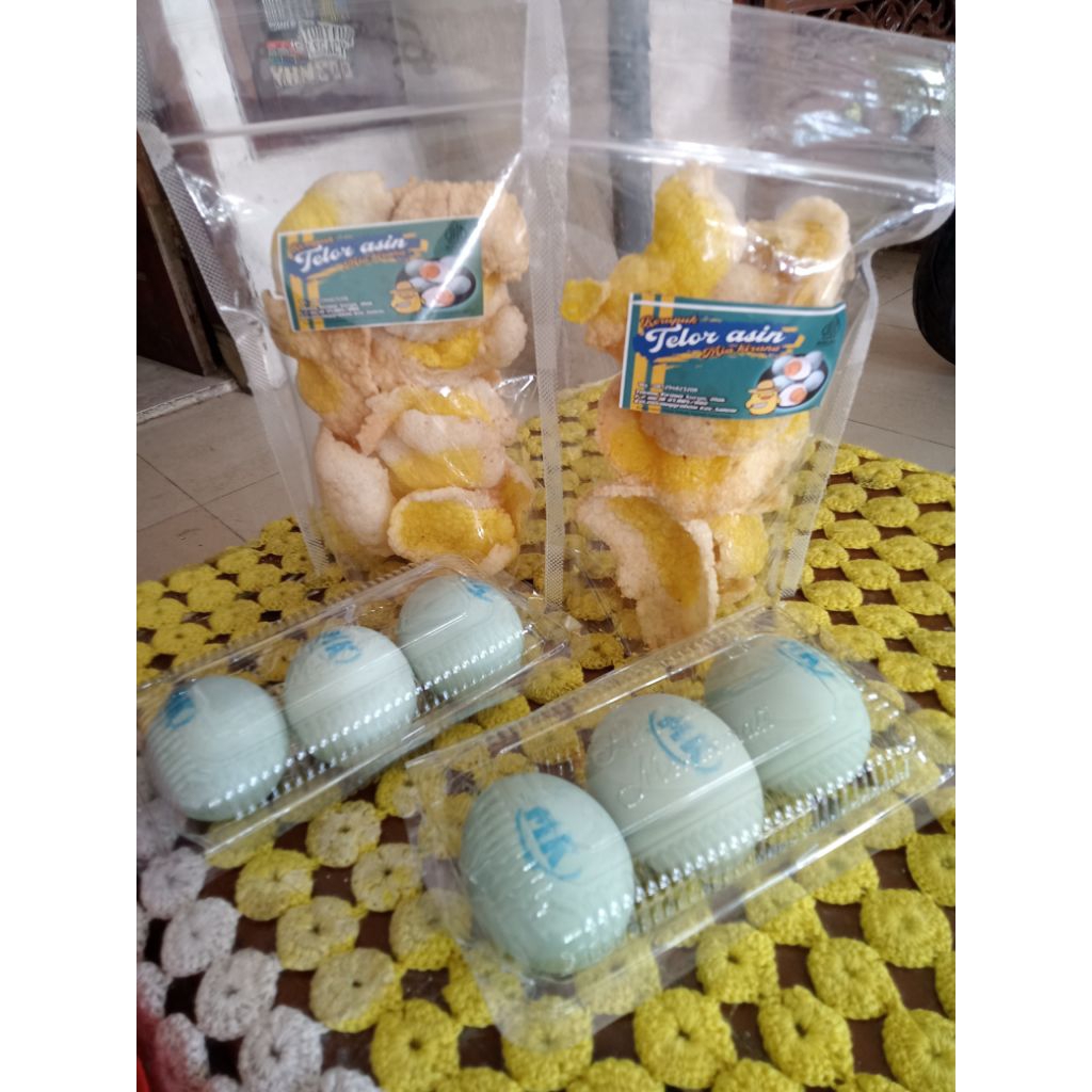 

Cemilan kerupuk ringan