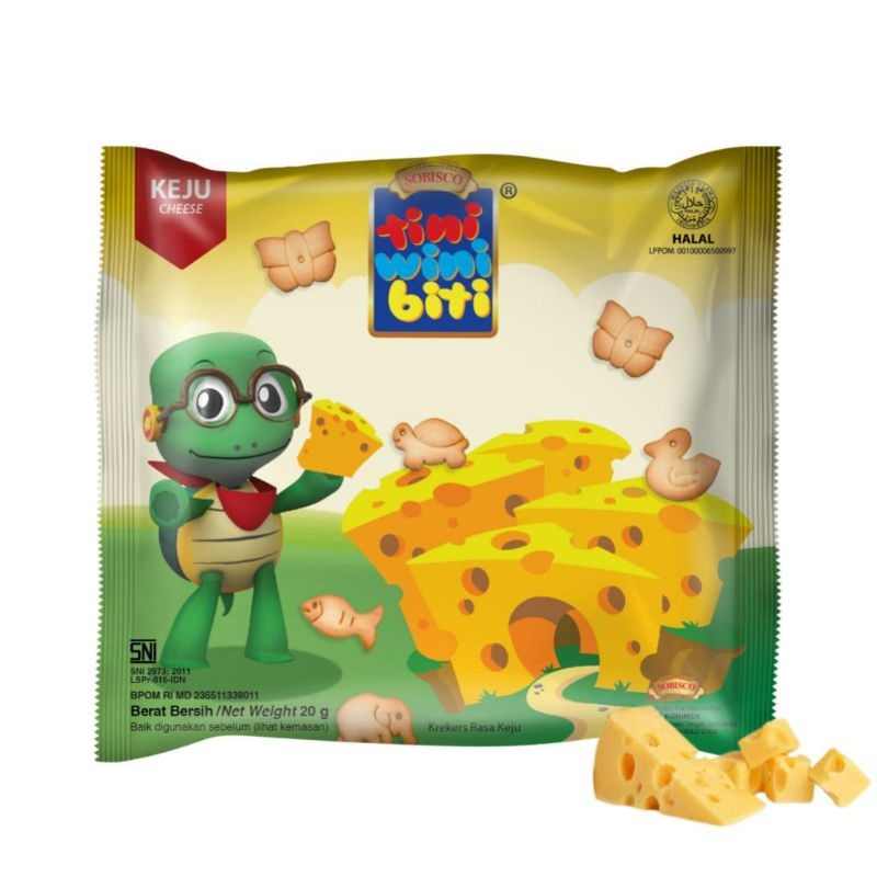 Tini Wini Biti Biskuit Tini Wini Biti 30 G