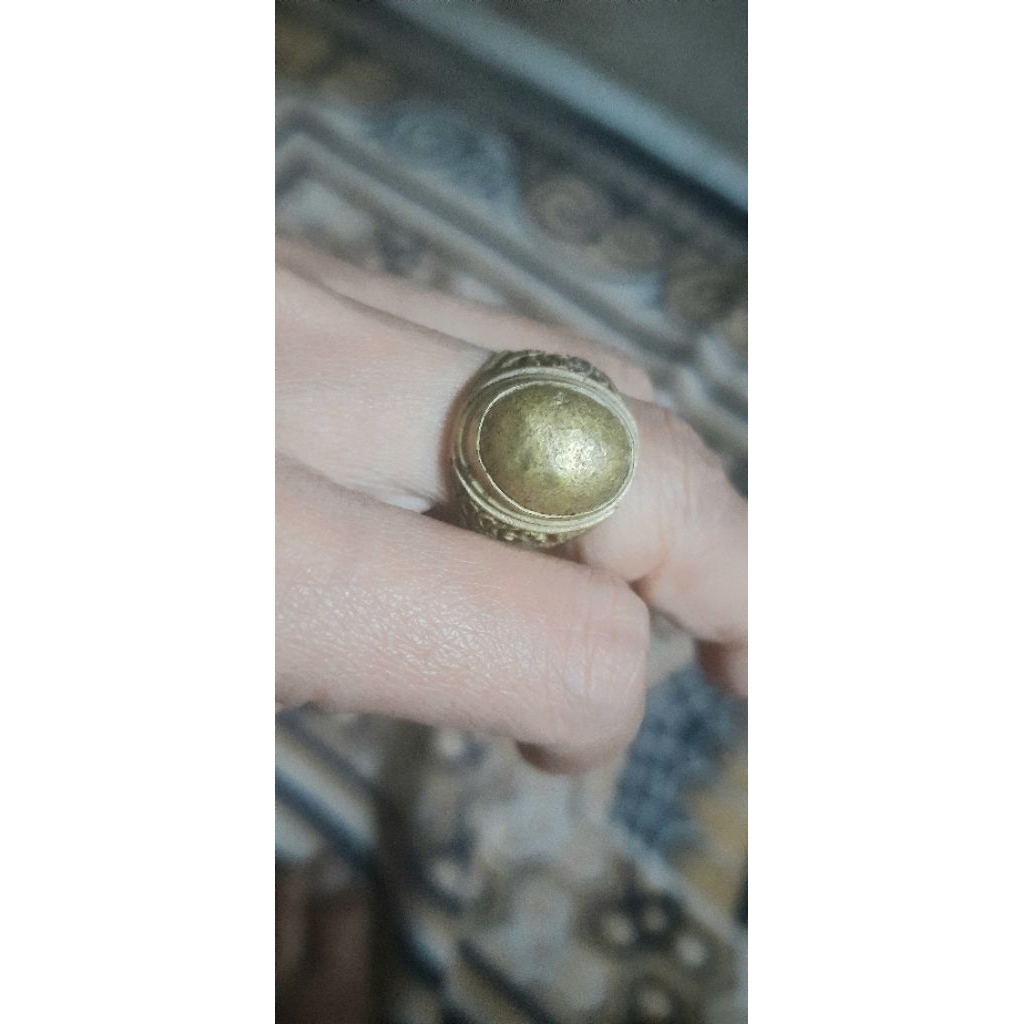 cincin asli wesi kuning