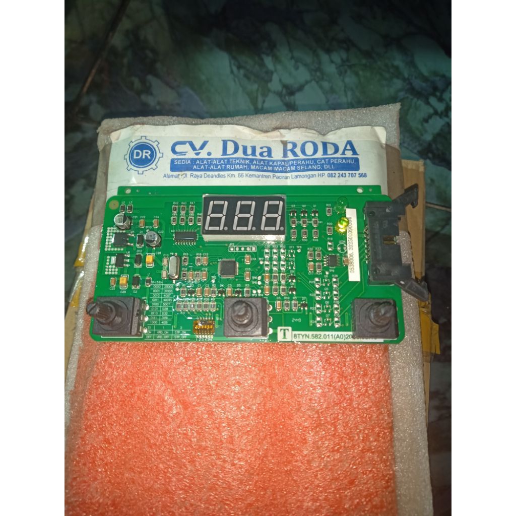 PCB KONTROL ZX7 400D