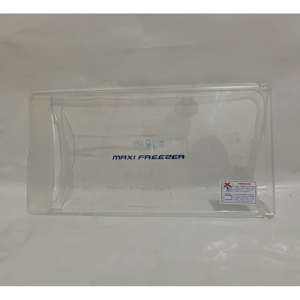 TUTUP FREEZER KULKAS  GLACIO / TOSHIBA SECOND ORIGINAL COPOTAN | DOOR EVAPORATOR GLACIO TOSHIBA | PI