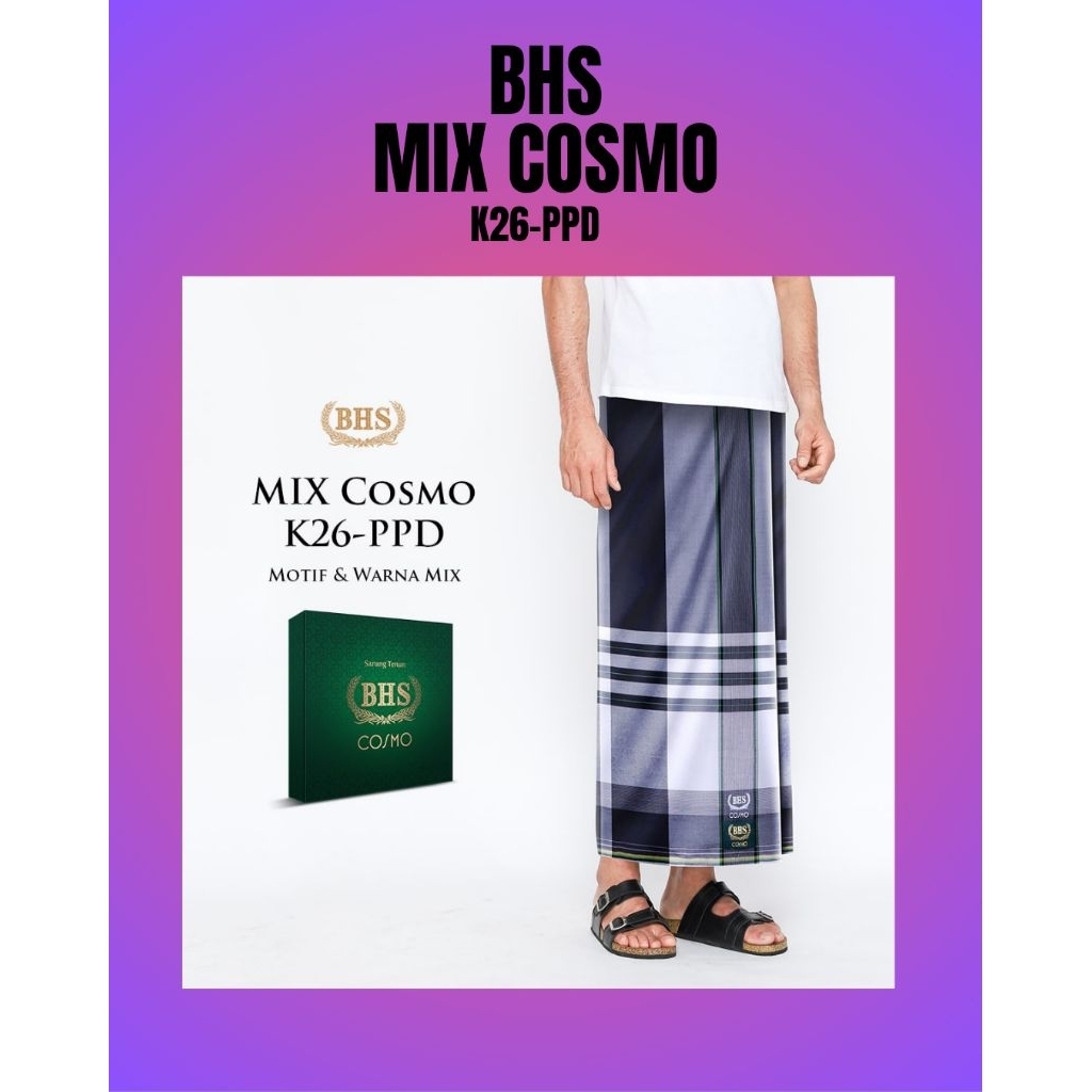 SARUNG BHS COSMO K26-PPD