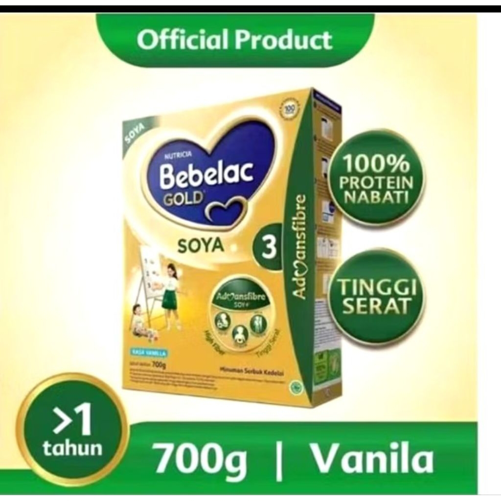 

Bebelac Gold Soya