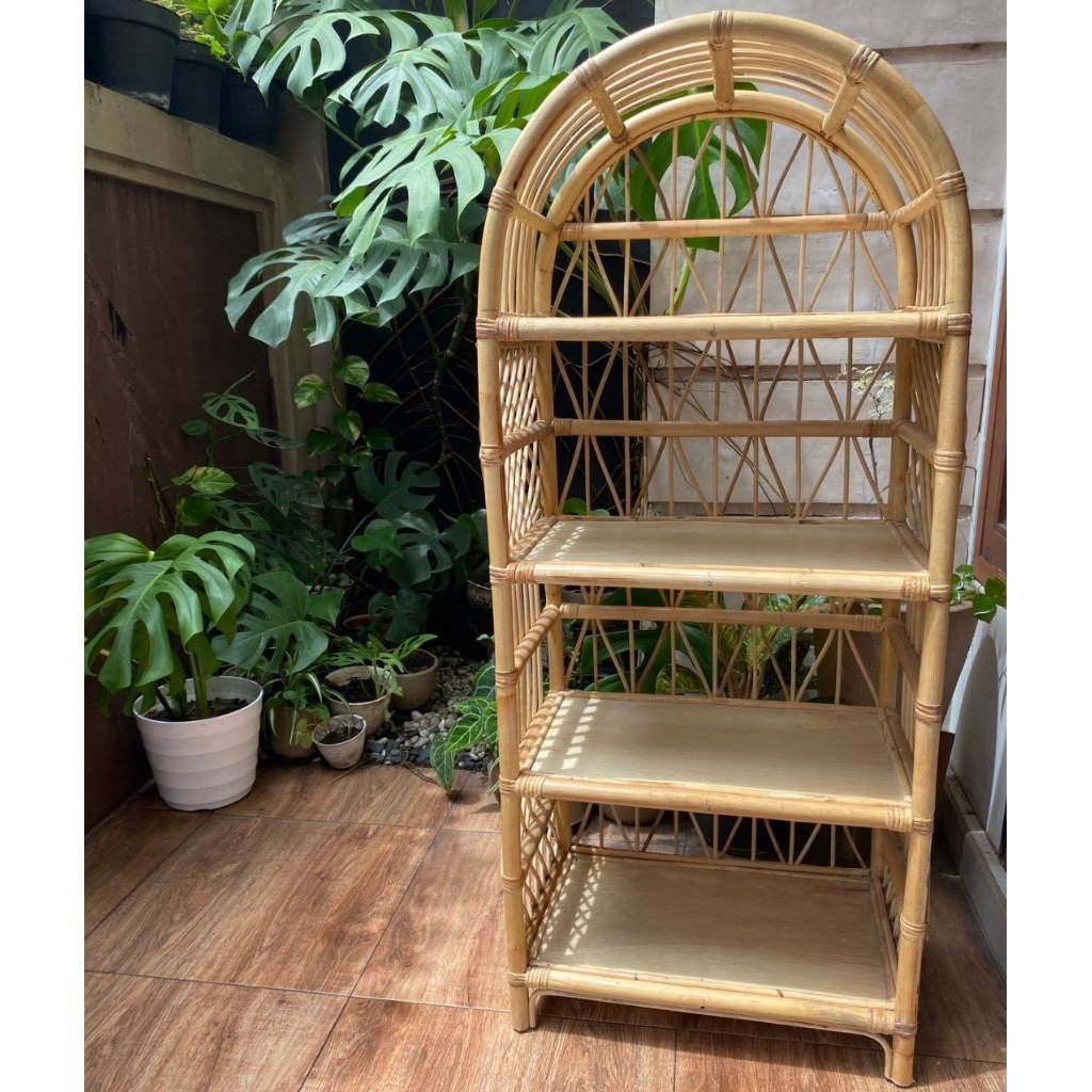 Lemari Rotan // Lemari // Rak rotan // Buffet rotan