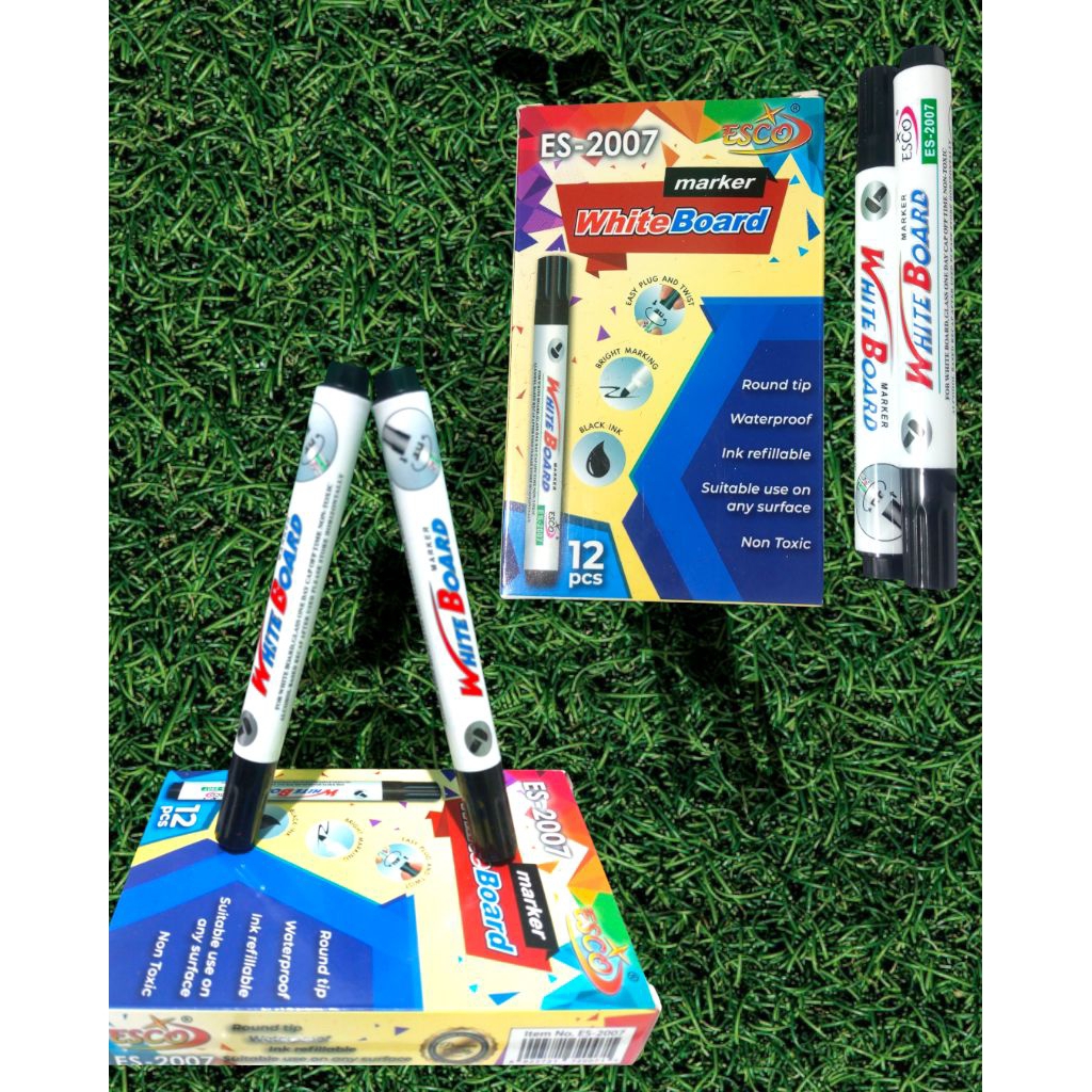 

(1pc) Spidol Papan Tulis Dapat Dihapus Whiteboard Marker Perlengkapan Kantor/Sekolah