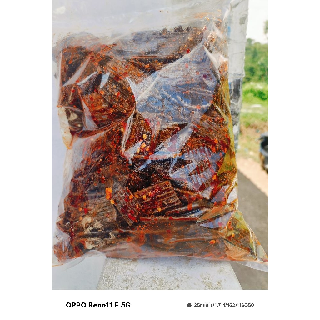 

Seblak Kerupuk Jengkol Kerupuk Kering Pedas Daun Jeruk 1kg