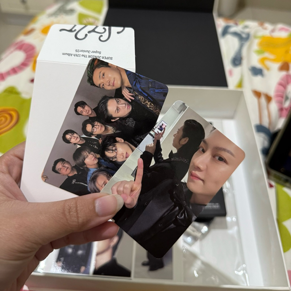 sealed album super junior 25 heechul donghae cod jogja