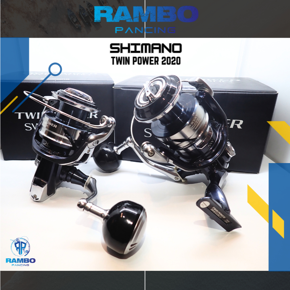 SHIMANO TWIN POWER 6000PG | 8000HG