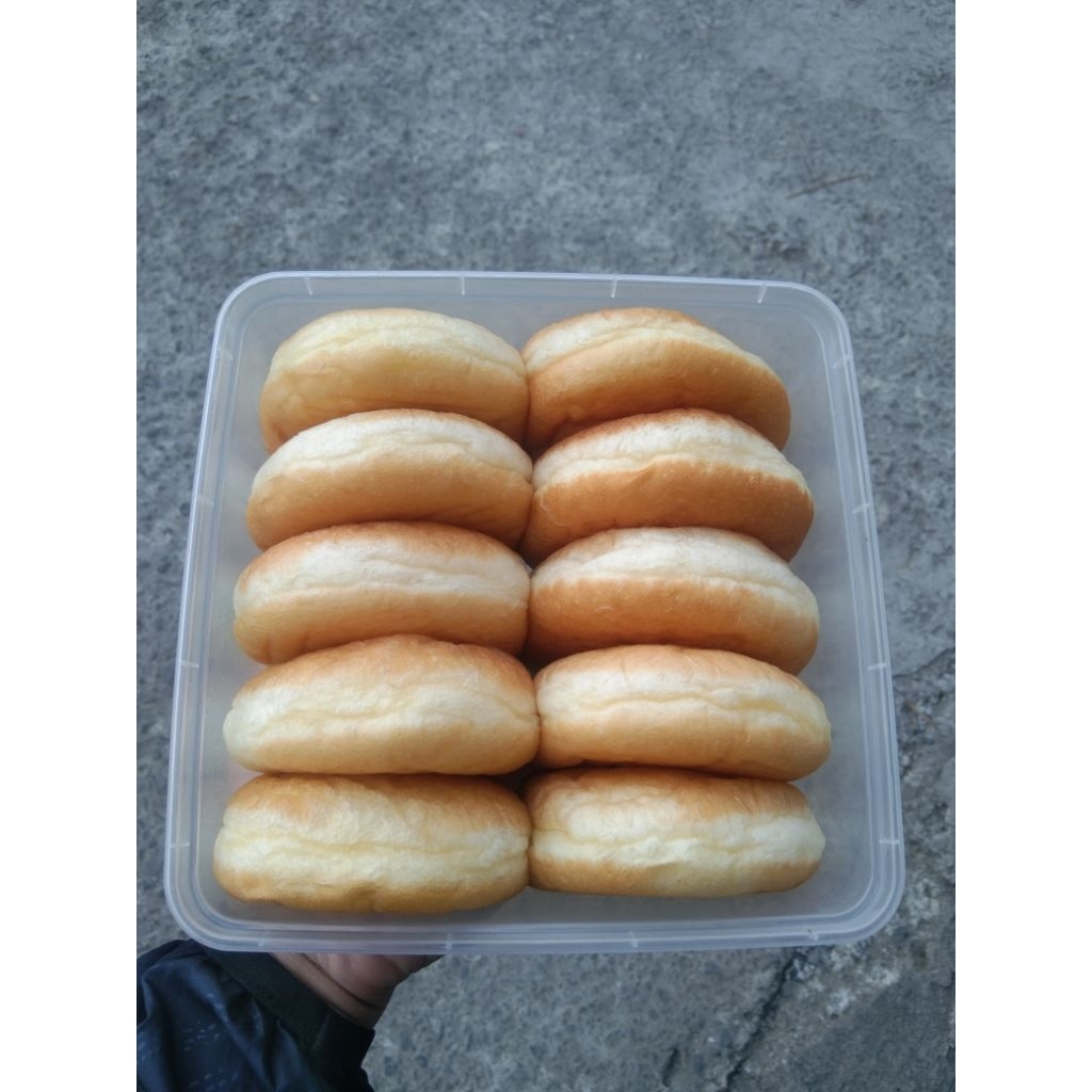 

Donat Sepatan Frozen