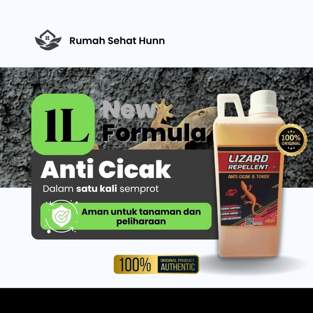PEMBASMI CICAK RACUN CICAK SEMPROT OBAT CICAK REFILL 1 LITER