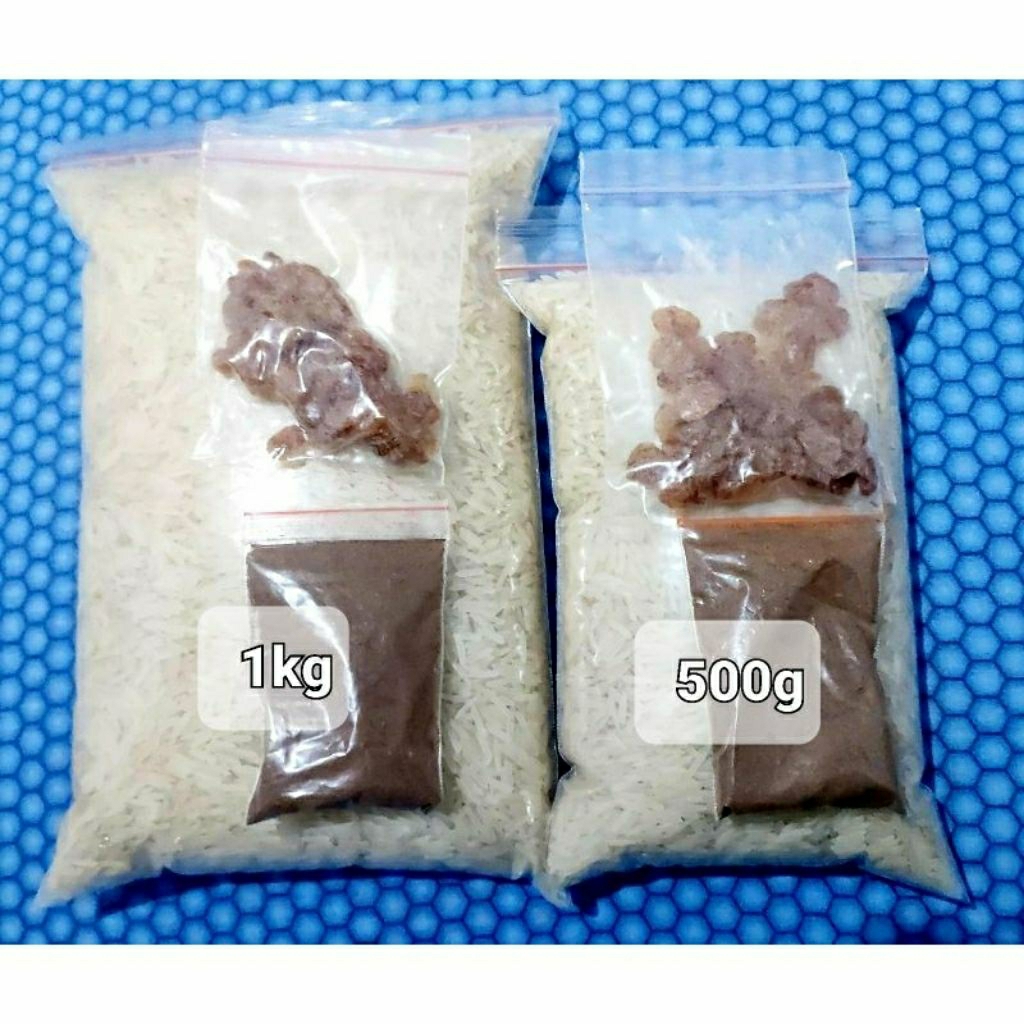 

Beras Basmati 1kg lengkap dengan bumbu kebuli dan kismis