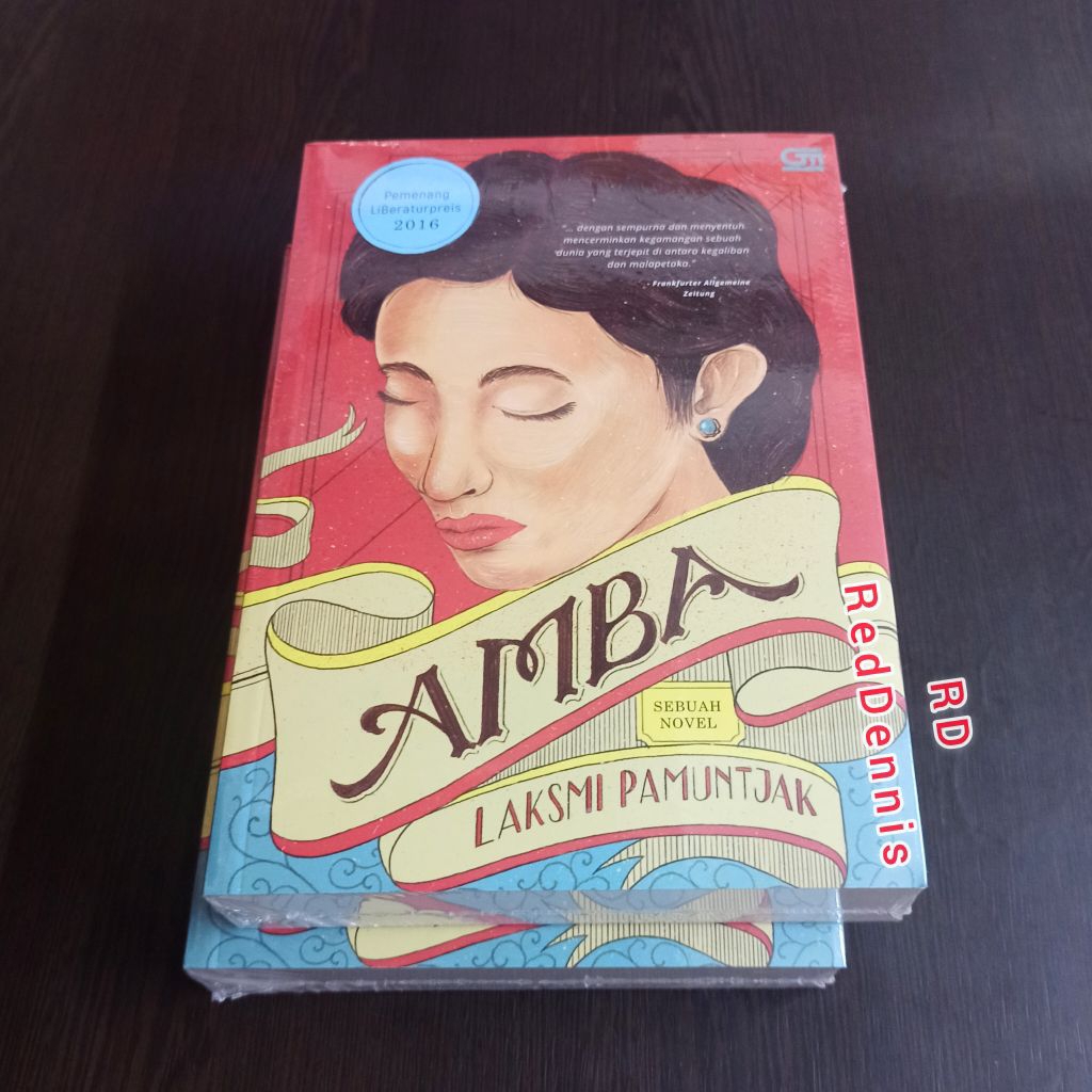 Amba - Laksmi Pamuntjak