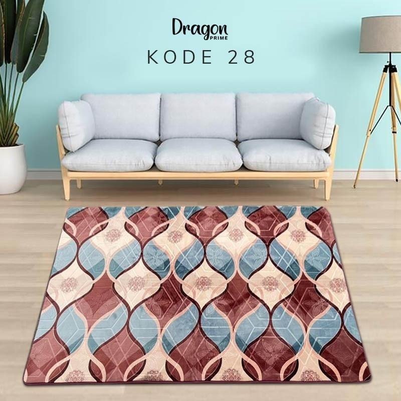 (Kode 28) Karpet Busa Malaysia Dragon Prime