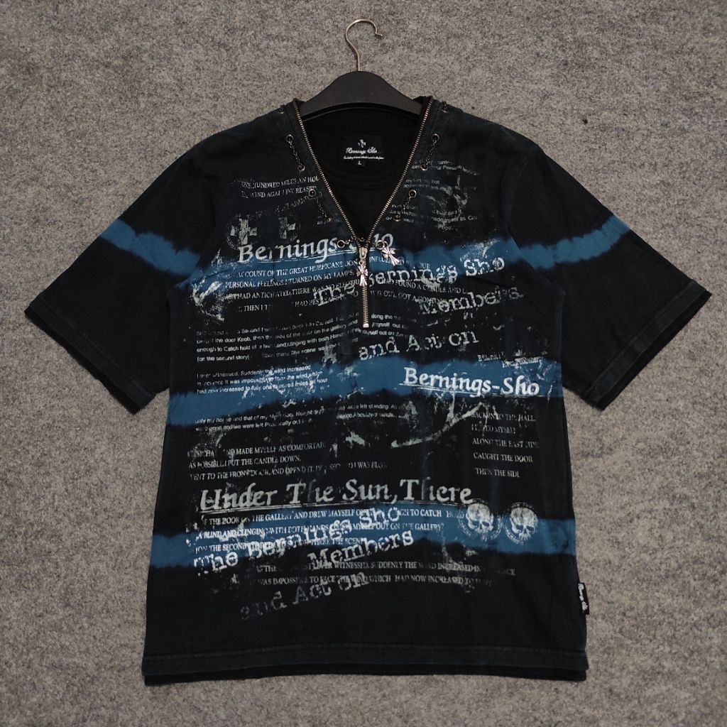 Berning Sho Y2K Grunge Style T-shirt