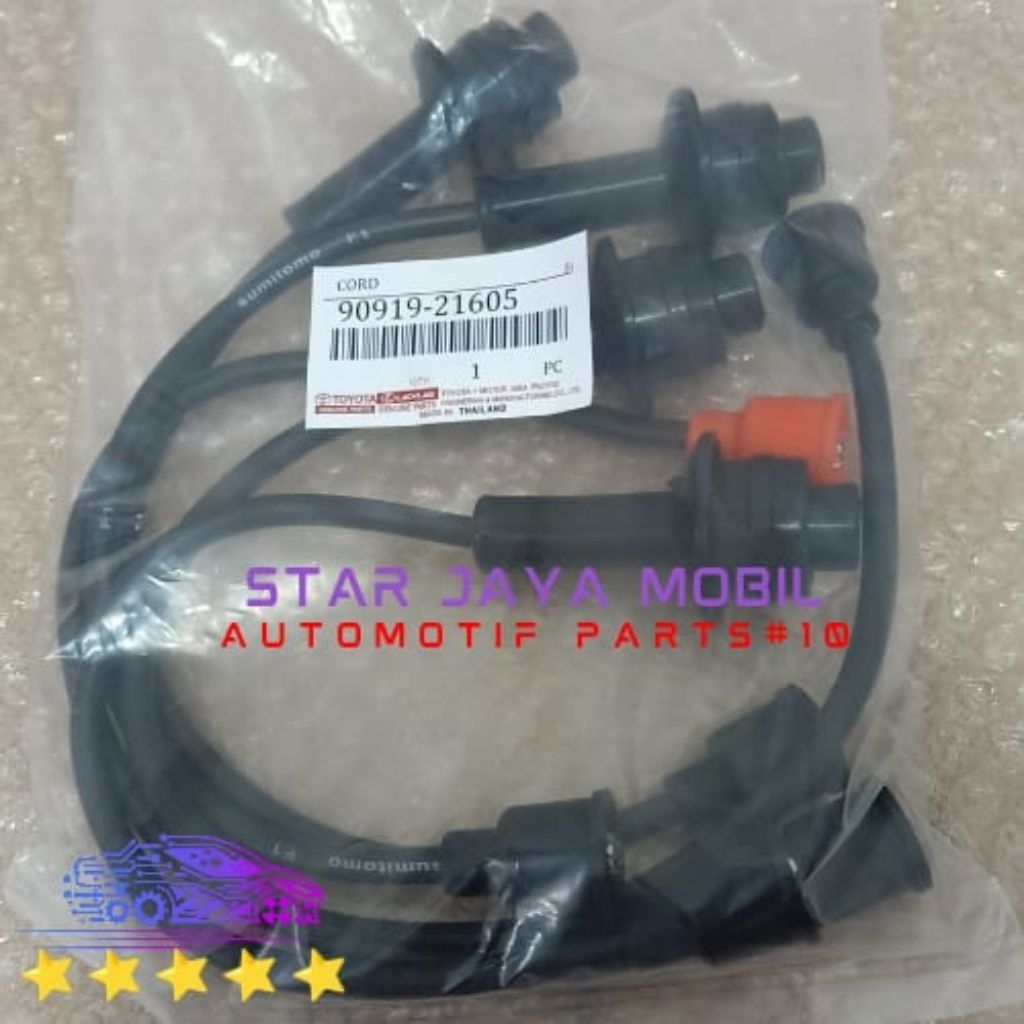 KABEL BUSI ORIGINAL. 7K KIJANG/ 5K SUPER KIJANG