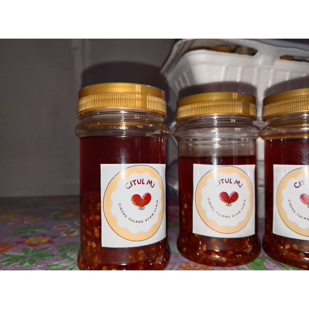 

Chili Oil MJ