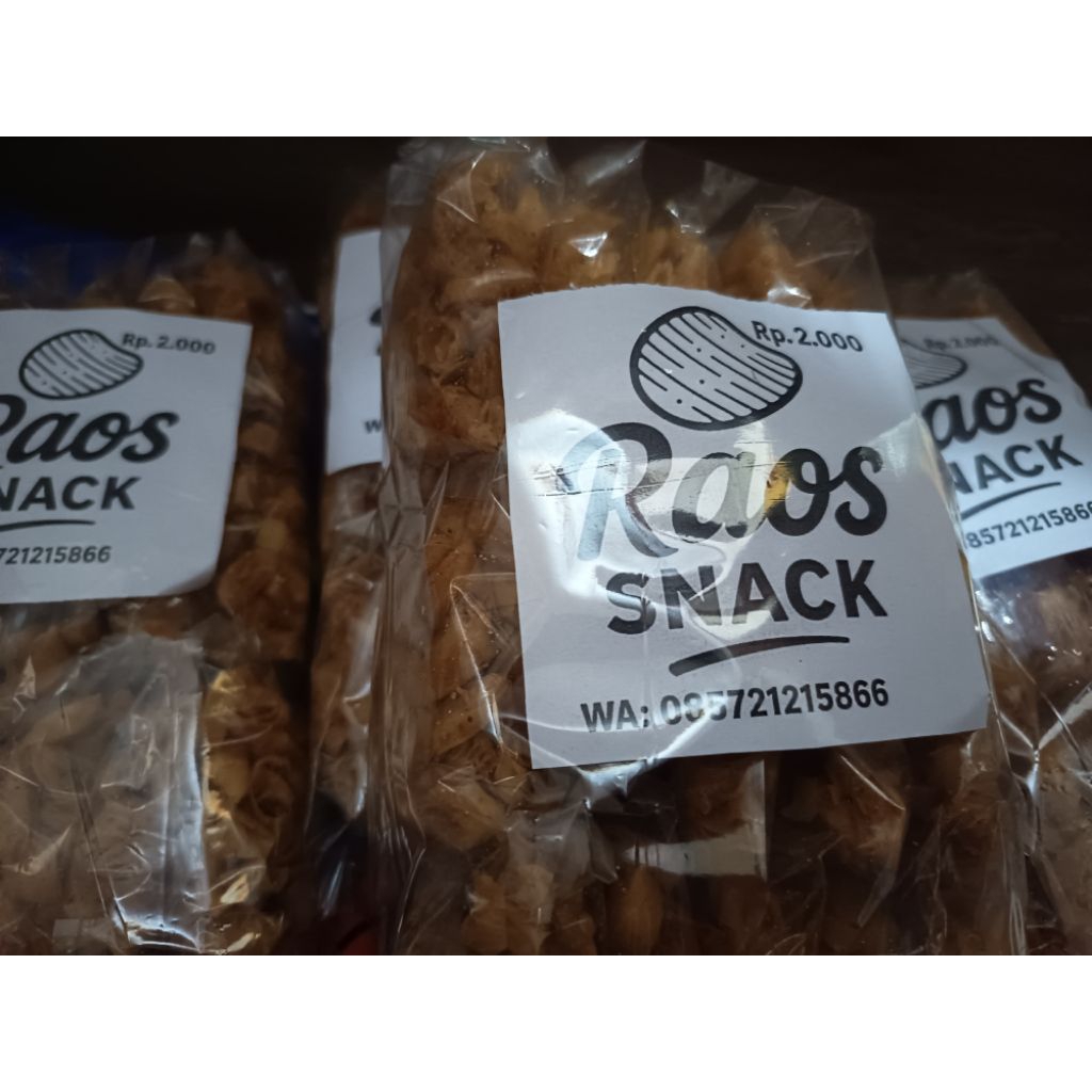 

Kripik lumpia 1pack 15 pcs