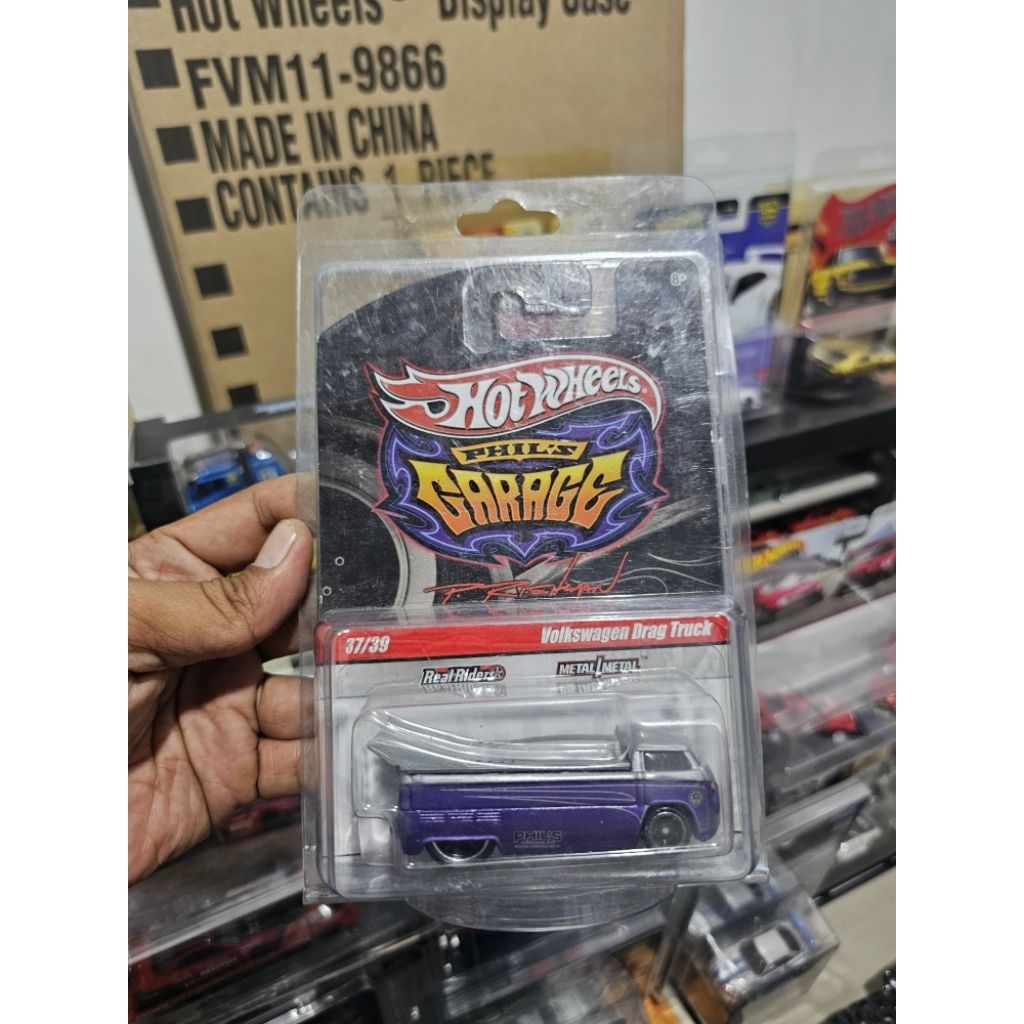 Hot Wheels Phil's Garage Series VW  Volkswagen Drag Truck #37/39