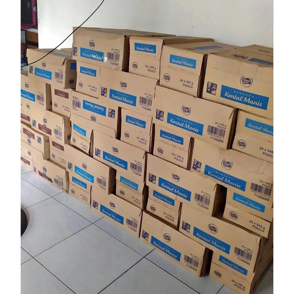 

FRISIAN FLAG POUCH 545GRAM IN KARTON (ISI24PC)