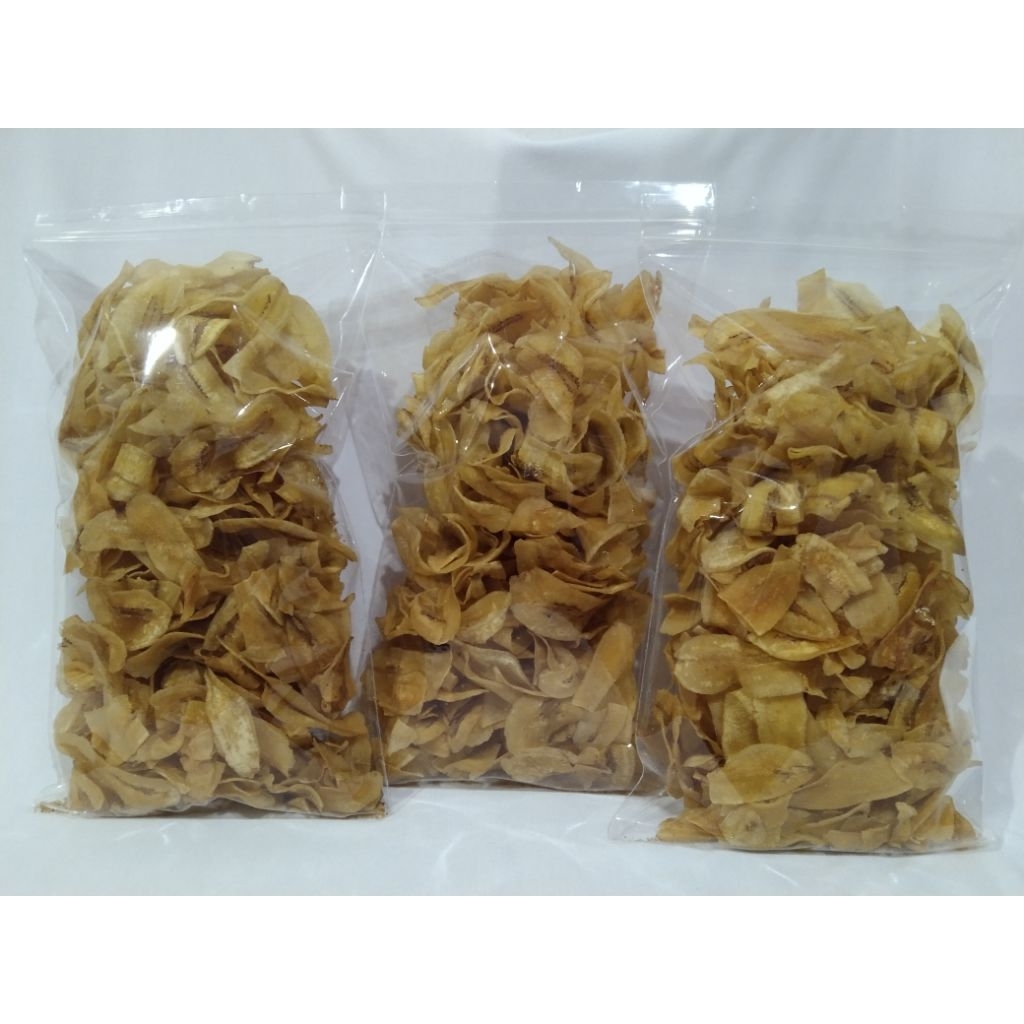 

KERIPIK PISANG ORİGİNAL | PLASTİK 250GR| PREMIUM