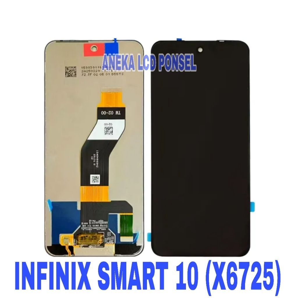 LCD+TOUCHSCREEN INFINIX SMART 10 (X6725)