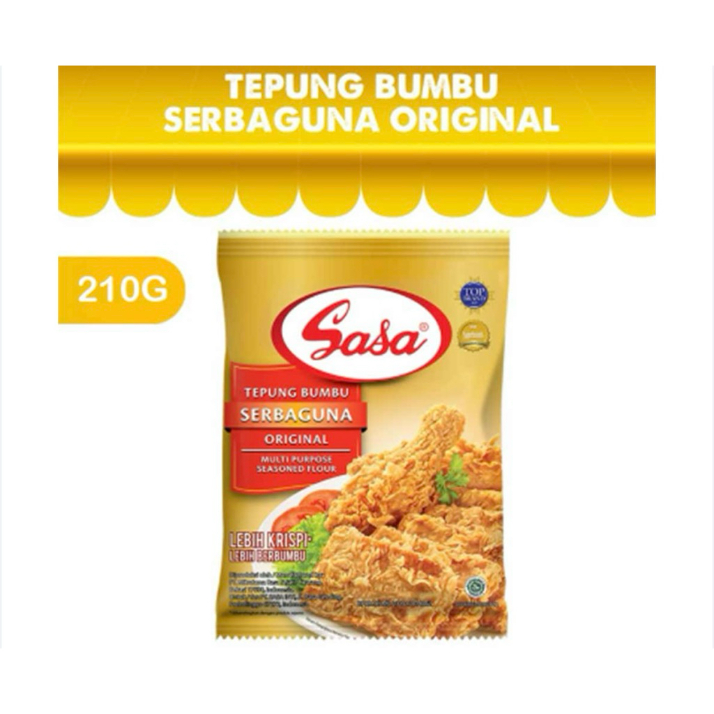 

SASA Tepung Bumbu Serbaguna Original 210g