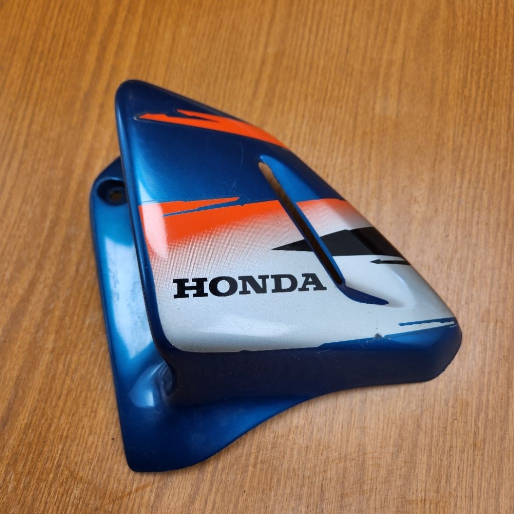 cover fairing tangki honda tiger 2000 lama kiri