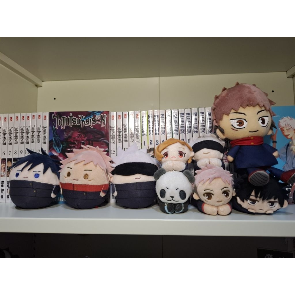 [AAB OFFICIAL MERCH JUJUTSU KAISEN] Fuwakororin size S vol 5, Mochikororin, Chibi Plush 15cm, Hug ch