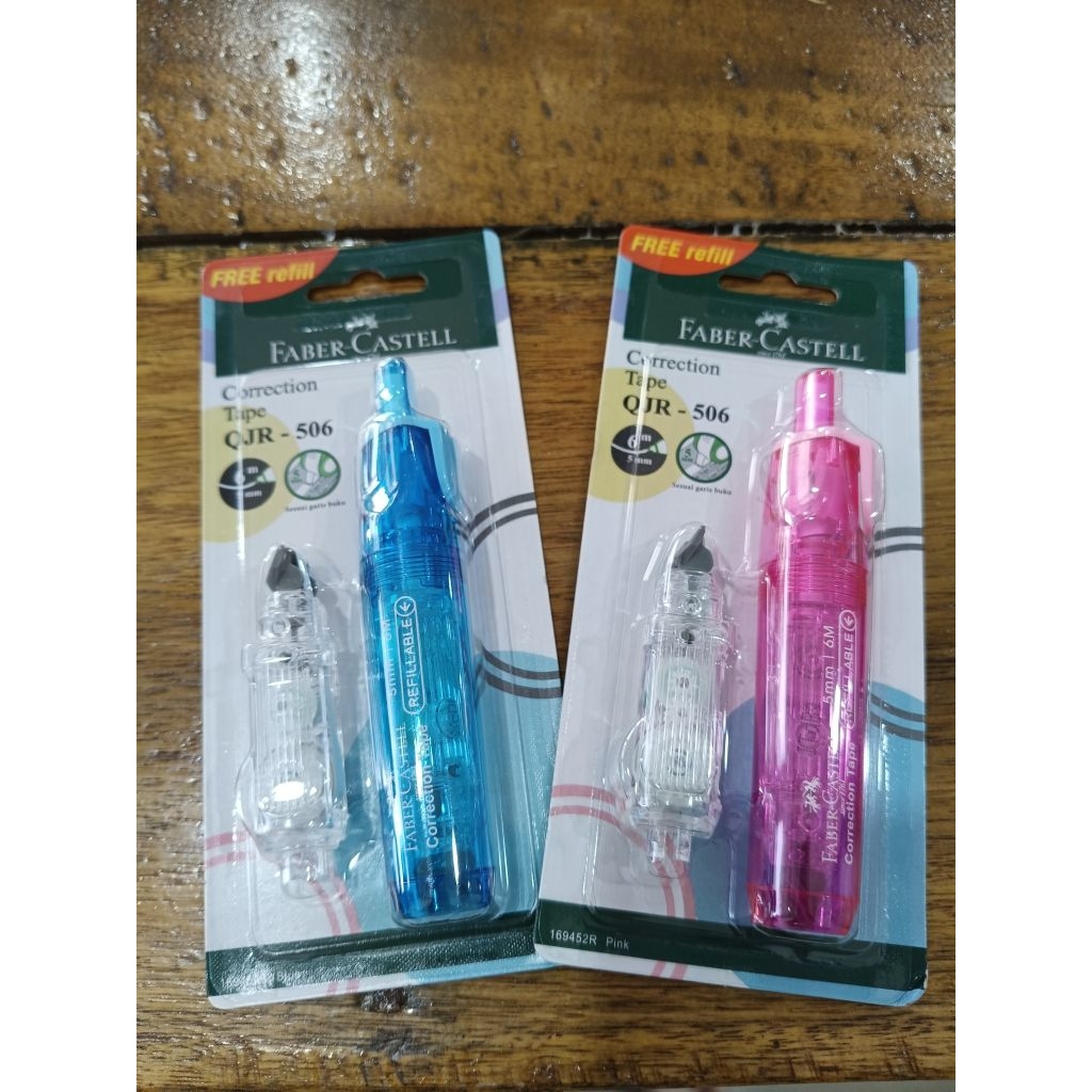 

FABER CASTELL CORRECTION TAPE / TIP EX