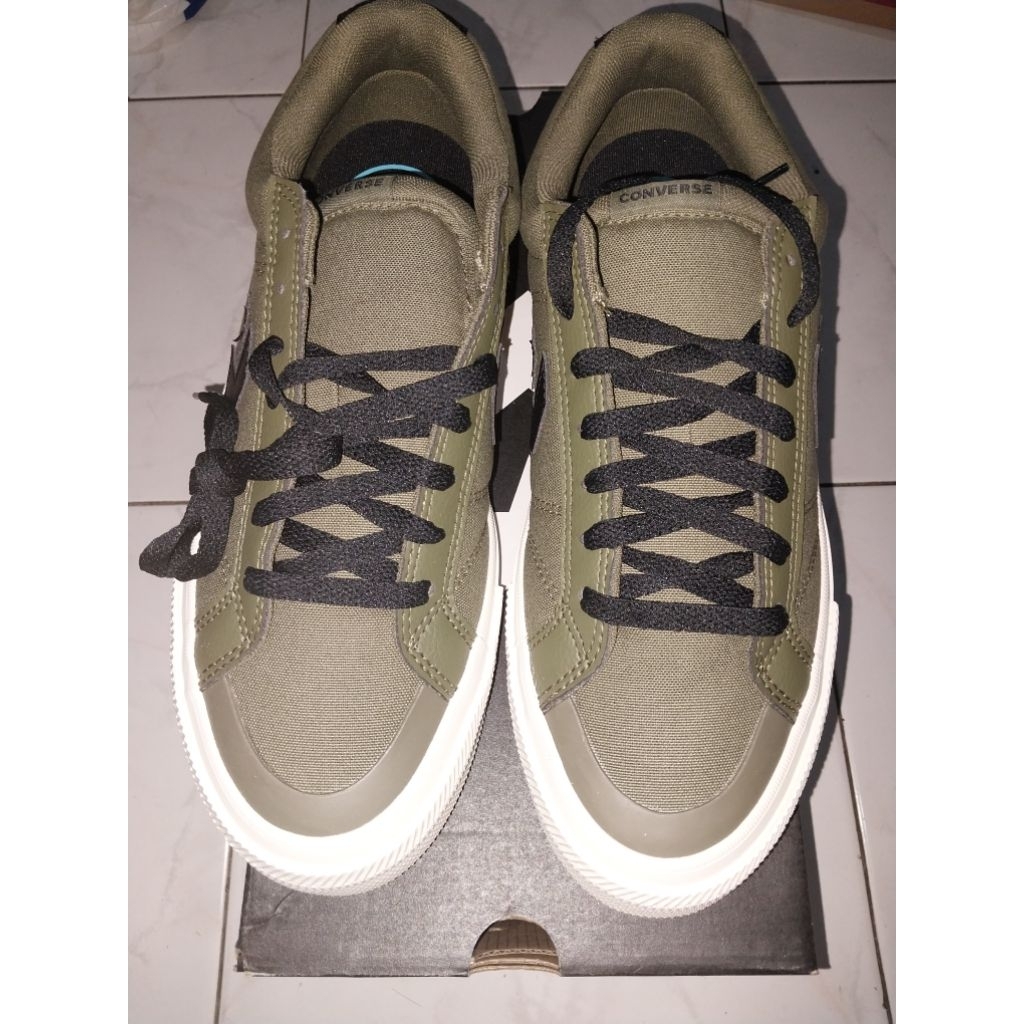 sepatu converse hijau amry 100% original