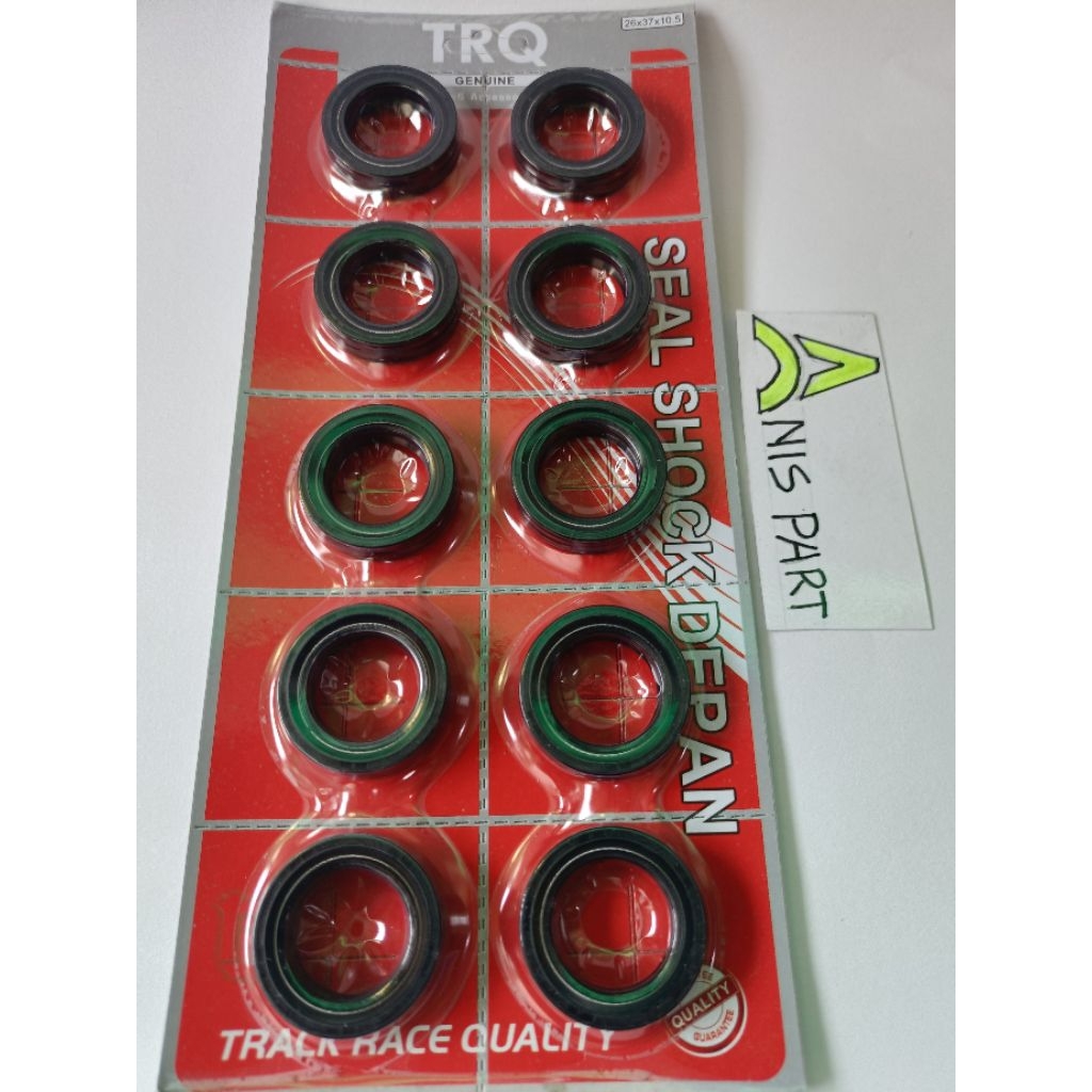 10 PCS SEAL SHOCK DEPAN HONDA SUPRA GRAND TRQ UNTUK SEMUA JENIS MOTOR HONDA YAMAHA SUZUKI KAWASAKI U