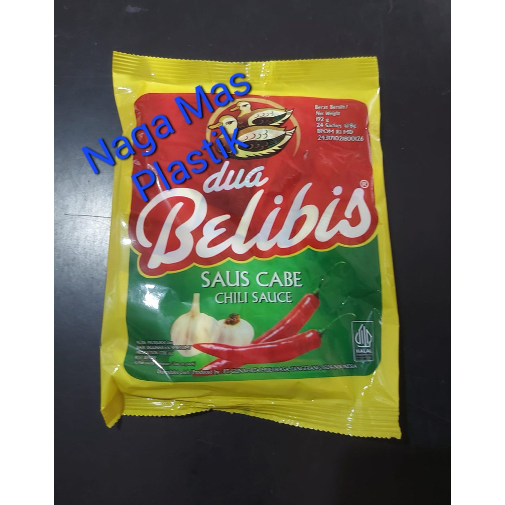 

Sambel Belibis Sachet 8gr isi 24pcs.