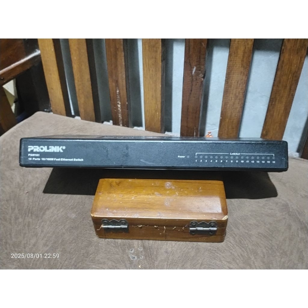 Switch hub Prolink 16 Port