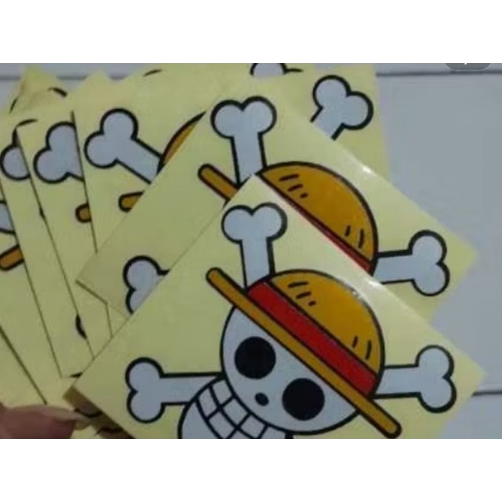 

sticker cutting one piece 9 x 10
