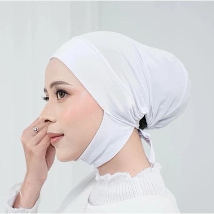 Ciput Dagu Inner  Bahan spandek jersey Premium / Ciput Dagu