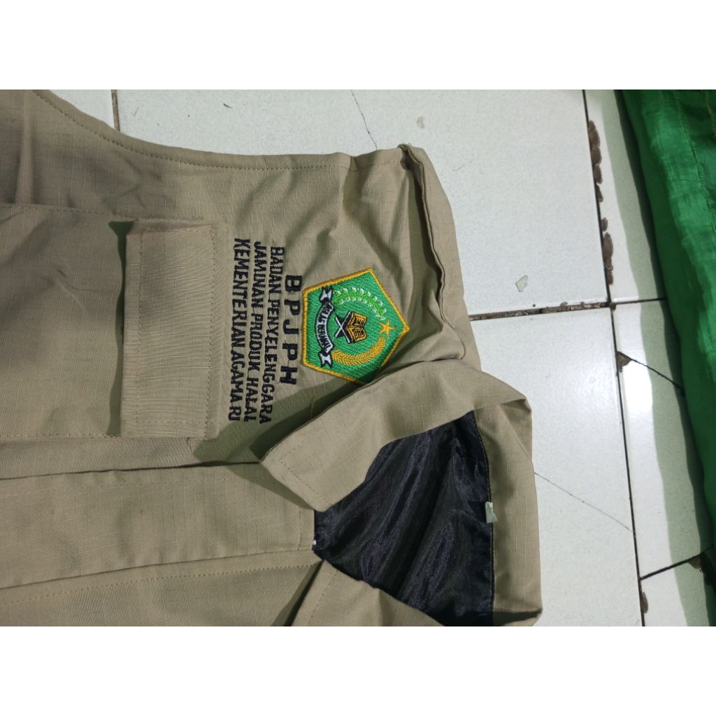 ROMPI BPJHP BADAN PENYELENGGARA JAMINAN PRODUK HALAL KEMENTRIAN AGAMA||PENDAMPING PROSES PRODUK HALA