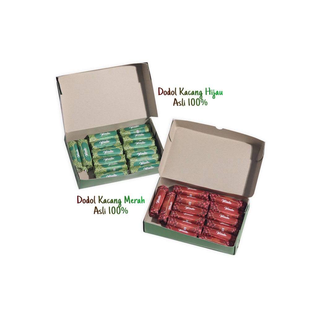 

Dodol Garut Kacang Merah dan Kacang Hijau Asli 100%