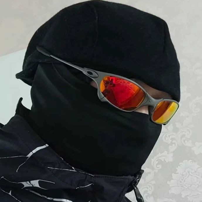 kacamata sporty oakley x metal Romeo Juliet model vintage retro asli metal polarized